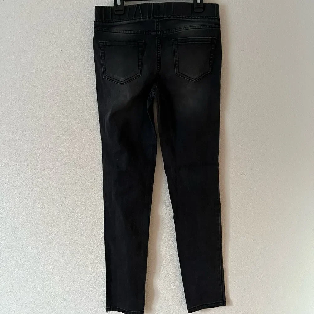 Cat & Jack Black Girl Jegging size 14